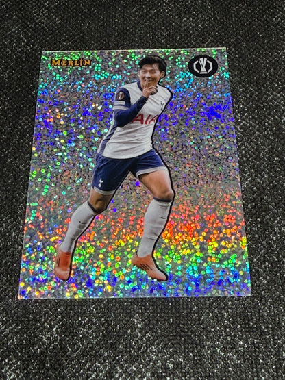 2024-25 Topps Merlin UCC The Shiny Insert (Case Hit) - Heung-Min Son