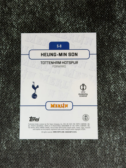 2024-25 Topps Merlin UCC The Shiny Insert (Case Hit) - Heung-Min Son