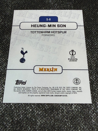 2024-25 Topps Merlin UCC The Shiny Insert (Case Hit) - Heung-Min Son