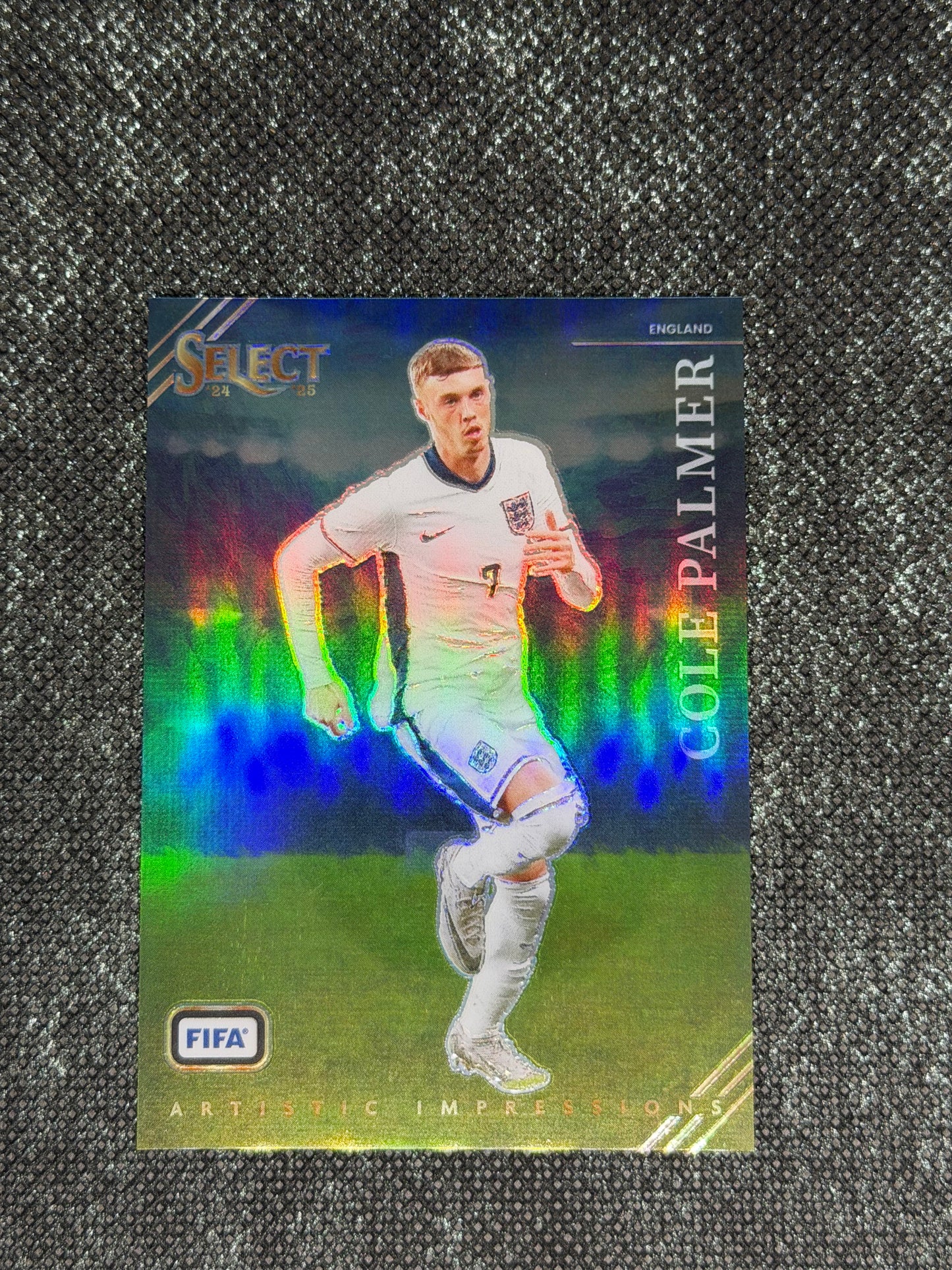 2024-25 Panini - Select FIFA Soccer Artistic Impressions Insert (Case Hit) - Cole Palmer