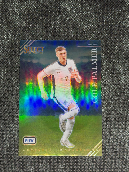 2024-25 Panini - Select FIFA Soccer Artistic Impressions Insert (Case Hit) - Cole Palmer