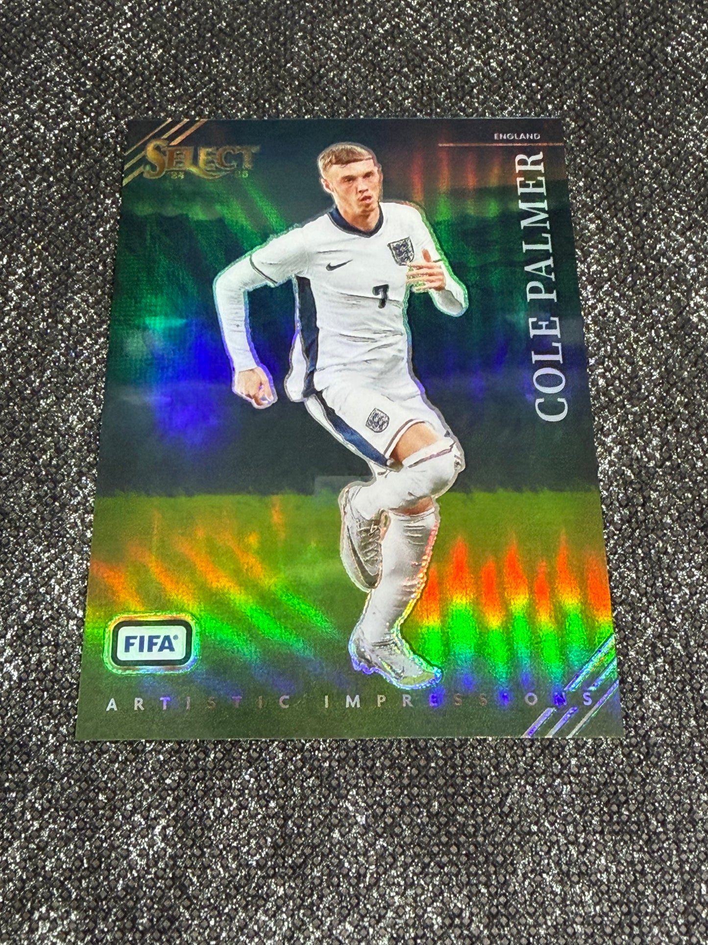 2024-25 Panini - Select FIFA Soccer Artistic Impressions Insert (Case Hit) - Cole Palmer