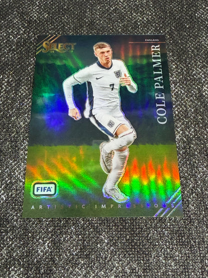 2024-25 Panini - Select FIFA Soccer Artistic Impressions Insert (Case Hit) - Cole Palmer