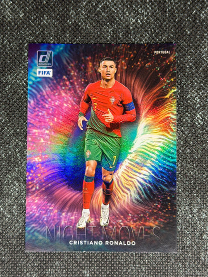 2023-24 Panini - Donruss Soccer Night Moves Insert (Case Hit) - Cristiano Ronaldo