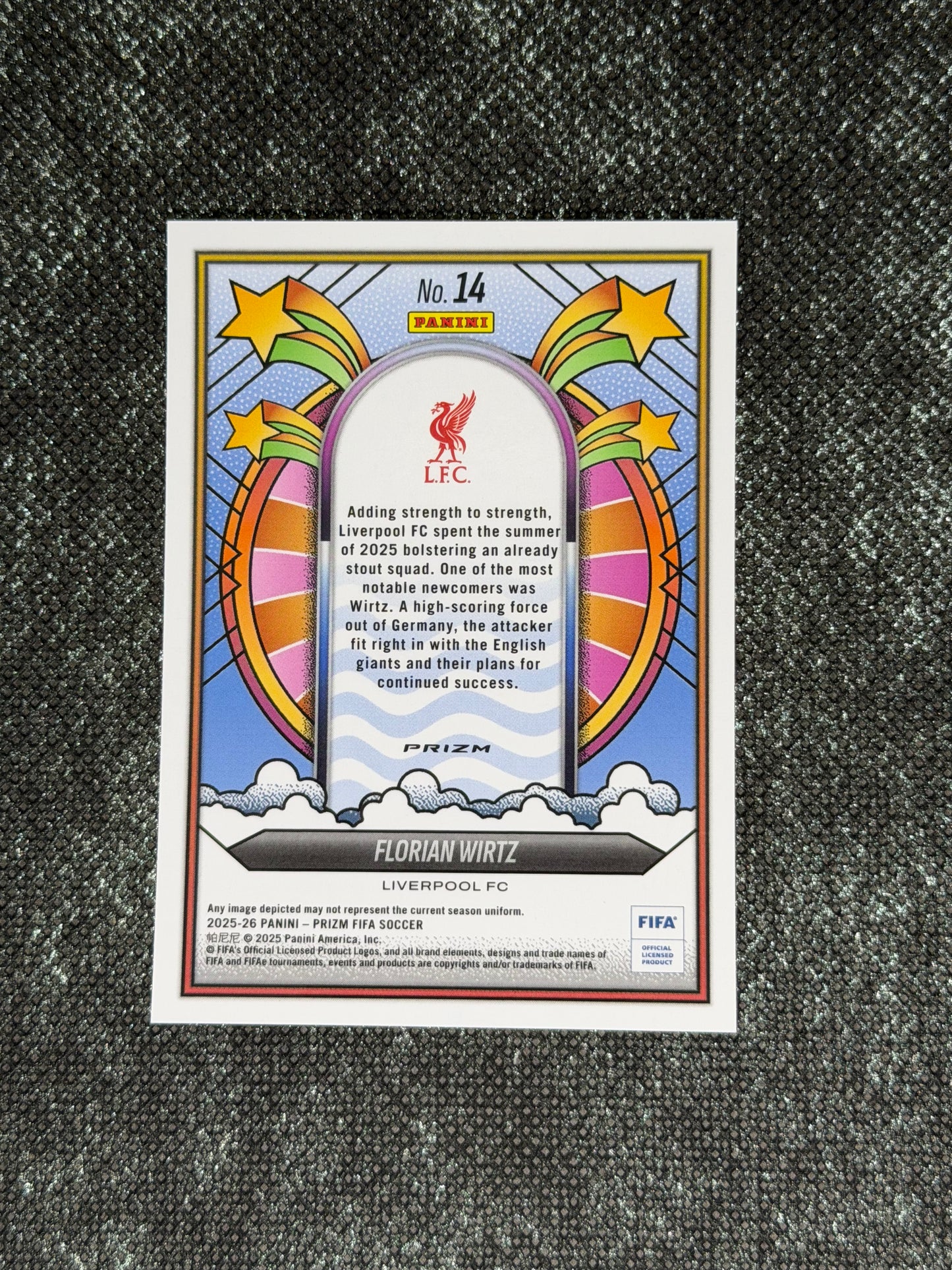2025-26 Panini - Prizm FIFA Soccer Groovy Insert (Case Hit) - Florian Wirtz