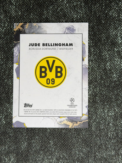 2023 Topps Inception UEFA Champions League First XI Insert 32/49 - Jude Bellingham