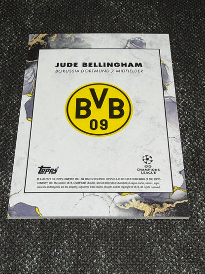2023 Topps Inception UEFA Champions League First XI Insert 32/49 - Jude Bellingham