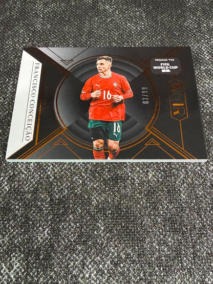 2025-26 Panini - Noir Road To FIFA World Cup 26 Soccer Bronze 03/99 - Francisco Conceicao