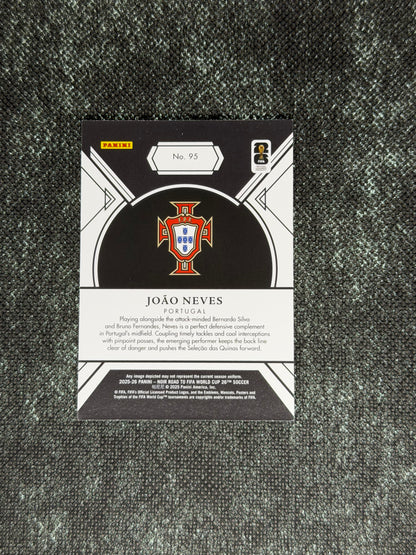 2025-26 Panini-Noir Road To World Cup 26 Soccer Bronze 66/99 - Joao Neves