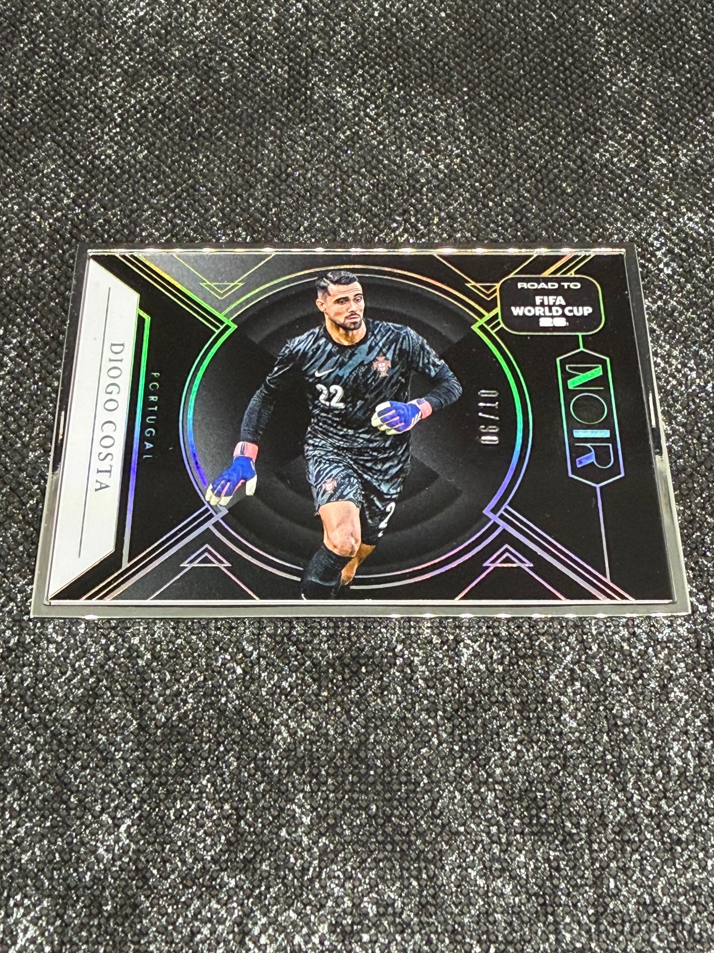 2025-26 Panini Road To World Cup 26 Soccer Silver Frame 06/10 - Diogo Costa