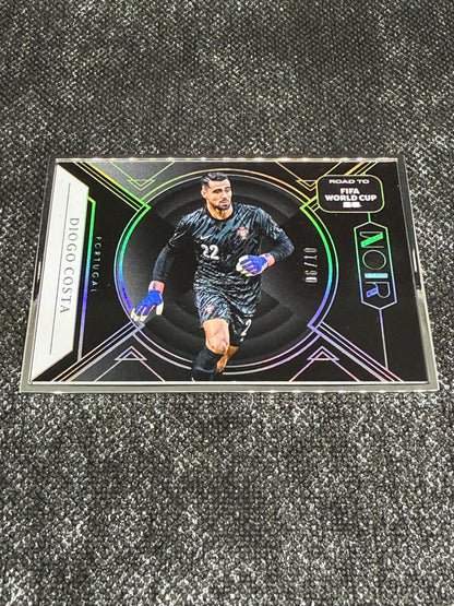 2025-26 Panini Road To World Cup 26 Soccer Silver Frame 06/10 - Diogo Costa