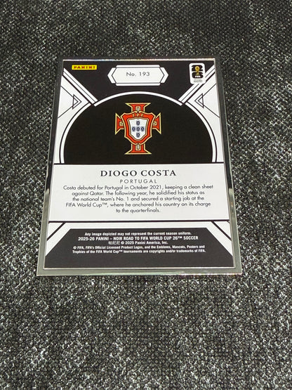 2025-26 Panini Road To World Cup 26 Soccer Silver Frame 06/10 - Diogo Costa