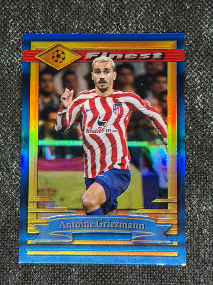 2023-24 Topps Finest UCC Flagship Blue 45/99 - Antoine Griezmann