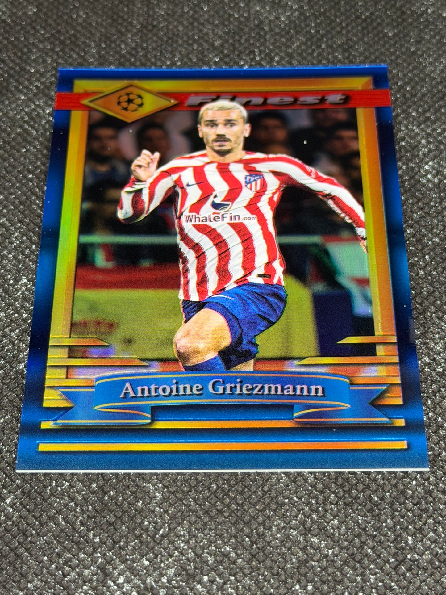 2023-24 Topps Finest UCC Flagship Blue 45/99 - Antoine Griezmann