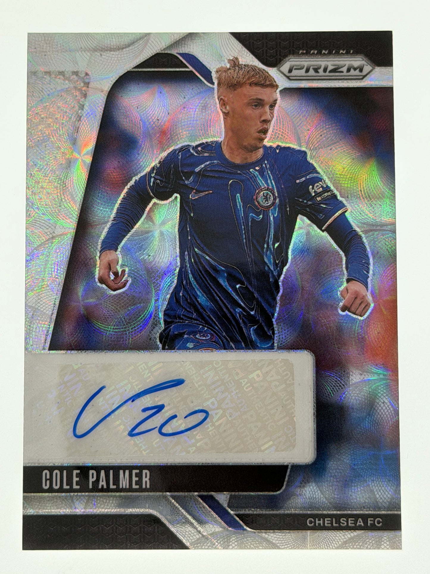 2024-25 Panini - Prizm Premier League Soccer Choice Signatures - Cole Palmer