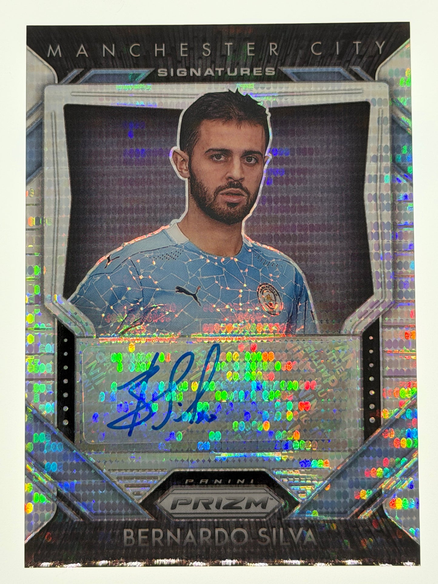2020-21 Panini - Prizm Premier League Soccer Signatures Breakaway - Bernardo Silva