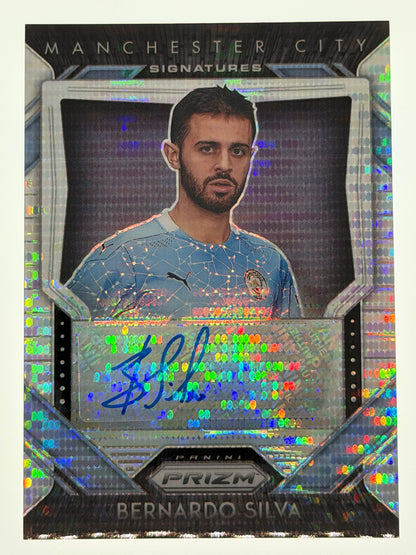 2020-21 Panini - Prizm Premier League Soccer Signatures Breakaway - Bernardo Silva