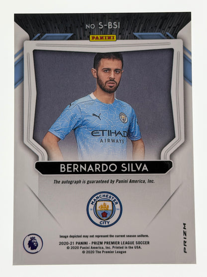2020-21 Panini - Prizm Premier League Soccer Signatures Breakaway - Bernardo Silva