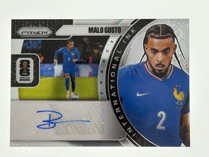 2026 Panini - Prizm FIFA World Cup 2026 Soccer International Ink - Malo Gusto