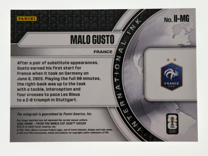 2026 Panini - Prizm FIFA World Cup 2026 Soccer International Ink - Malo Gusto